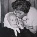 grand-mère Denis et Manène 1966