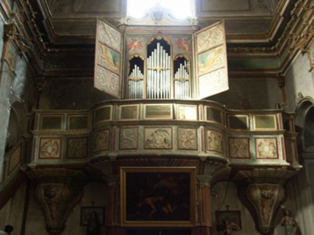 orgue de Muro (Balagne)