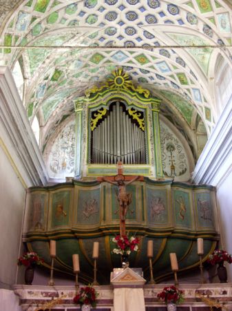 orgue de Feliceto (Balagne) Hors-jeu.