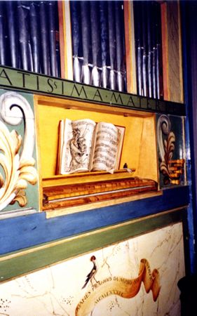 orgue d'Olmi Cappella (Ghjunsani-Balagne)