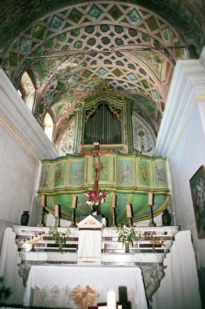 Feliceto: l'orgue historique- Classé par les M.H.