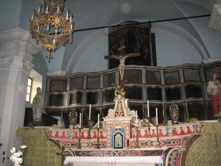 Sant Antonino: l'orgue historique
