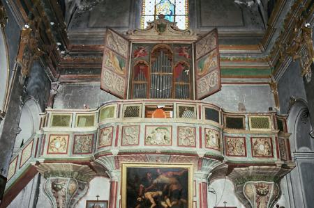 Muro: l'orgue historique Pagnini / Agati-Tronci