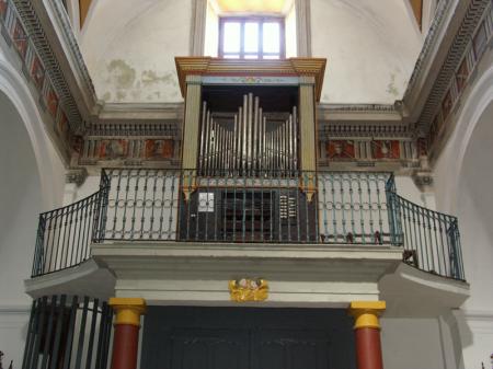 Catteri: l'orgue de Gaspard Domini