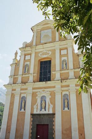 Muro: l'église de la Santa Annunziata