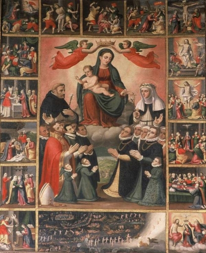 Bastie Rosaire à Sainte Marie - Anonyme débur XVIIème s..jpg