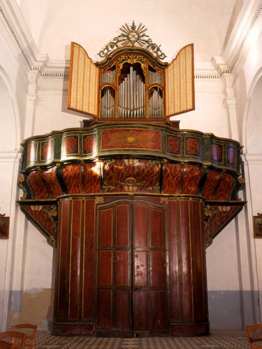 46 Corbara Collégiale Annonciation- orgue Agati-Tronci 1890 -restauration Hartmann 1979 blog.jpg