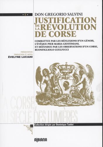 giustificazione delle revoluzione di corsica,don gregorio salvini,evelyne lucciani