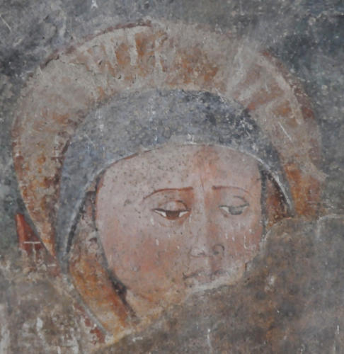 San Tumasgiu le visage de la Vierge au pied de la Croix blog.jpg