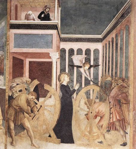 martyre de sainte catherine