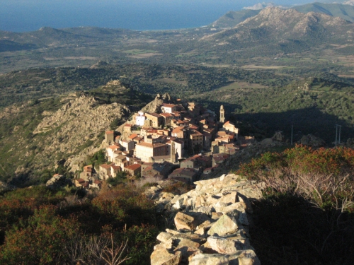 Speloncato, Pioggiola, Olmi Cappella, Palasca